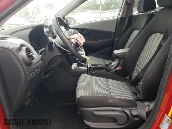 ✅ 2021 Hyundai Kona SEL • VIN: KM8K22AA4MU616879 • Лот: 55389004. Опубликован ранее на Copart с пробегом 37 896 миль. Бесплатный доступ к архиву аукционных продаж из США и подробный отчёт об истории автомобиля на DreamBid. Изображение 7.