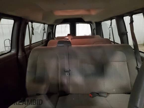 2017 Chevrolet Express Passenger LT с VIN 1GAZGPFG7H1156132, выставлен на аукционе Copart как лот 43630665 с пробегом 143 511 миль миль и Чистый • Clean title. История ставок и продаж доступна на DreamBid. Изображение 10.
