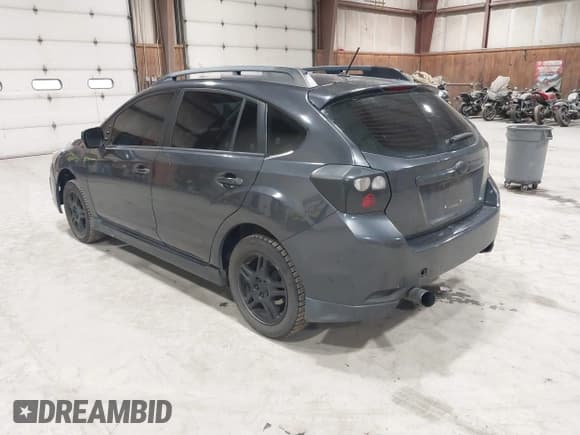 ✅ 2012 Subaru Impreza Special Sports Premium • VIN: JF1GPAL61CG229062 • Lot: 41742124. Listed on IAAI with 286,708 mi. Free auction sales archive from the USA and detailed vehicle history report at DreamBid. Image 3.