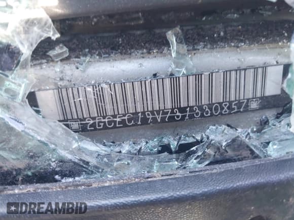 ✅ 2003 Chevrolet Silverado 1500 LS • VIN: 2GCEC19V731330857 • Лот: 43465695. Опубликован ранее на IAAI с пробегом 203 601 миль. Бесплатный доступ к архиву аукционных продаж из США и подробный отчёт об истории автомобиля на DreamBid. Изображение 9.