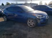 ✅ 2017 Hyundai Veloster • VIN: KMHTC6AD6HU307620 • Lot: 49463945. Wystawiony na Copart z przebiegiem 148 700 mil. Bezpłatny archiwum sprzedaży aukcyjnych z USA i szczegółowy raport historii pojazdu na DreamBid. Zdjęcie 4.