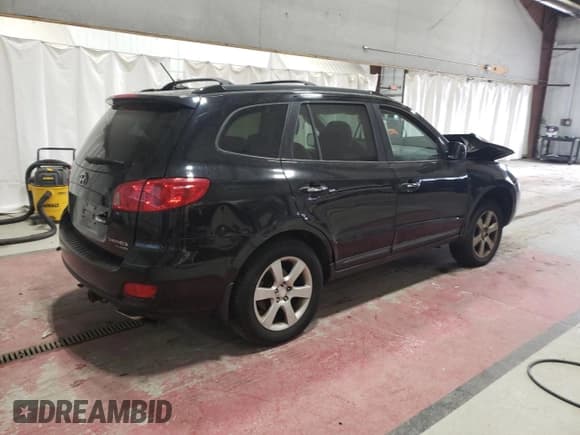 ✅ 2008 Hyundai Santa Fe SE • VIN: 5NMSH73E78H158929 • Lot: 77659634. Listed on Copart with Not provided. Free auction sales archive from the USA and detailed vehicle history report at DreamBid. Image 3.