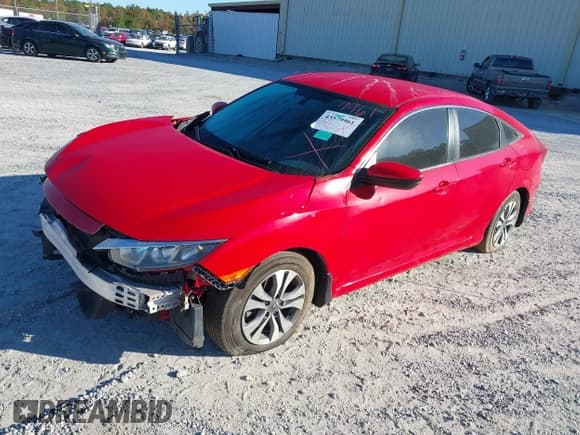 ✅ 2016 Honda Civic LX • VIN: 2HGFC2F57GH560072 • Lot: 43579961. Wystawiony na IAAI z przebiegiem 62 340 mil. Bezpłatny archiwum sprzedaży aukcyjnych z USA i szczegółowy raport historii pojazdu na DreamBid. Zdjęcie 2.