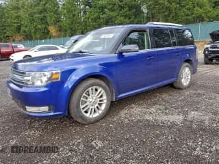 ✅ 2013 Ford Flex SEL • VIN: 2FMHK6C88DBD28901 • Lot: 95082635. Listed on Copart with 101,005 mi. Free auction sales archive from the USA and detailed vehicle history report at DreamBid. Image 1.