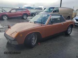 ✅ 1975 Porsche 914 • VIN: 4752911065 • Lot: 75986094. Wystawiony na Copart z przebiegiem 28 937 mil. Bezpłatny archiwum sprzedaży aukcyjnych z USA i szczegółowy raport historii pojazdu na DreamBid. Zdjęcie 1.