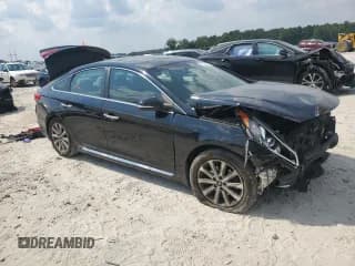 ✅ 2017 Hyundai Sonata Limited • VIN: 5NPE34AF3HH462283 • Лот: 71800405. Опубликован ранее на Copart с пробегом 84 116 миль. Бесплатный доступ к архиву аукционных продаж из США и подробный отчёт об истории автомобиля на DreamBid. Изображение 4.