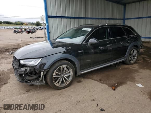 ✅ 2017 Audi allroad A4 Premium Plus • VIN: WA18NAF49HA133618 • Lot: 85100365. Listed on Copart with 101,515 mi. Free auction sales archive from the USA and detailed vehicle history report at DreamBid. Image 1.
