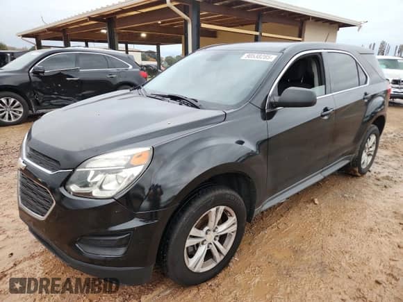 2017 Chevrolet Equinox LS with VIN 2GNALBEK2H1588086, listed as a Copart auction lot 90538285 with 151,221 mi miles and Clean title. Bid and sale history available at DreamBid. Image 1.