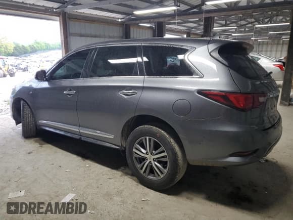 ✅ 2020 Infiniti QX60 Pure • VIN: 5N1DL0MN7LC532388 • Lot: 54425585. Listed on Copart with 120,417 mi. Free auction sales archive from the USA and detailed vehicle history report at DreamBid. Image 2.