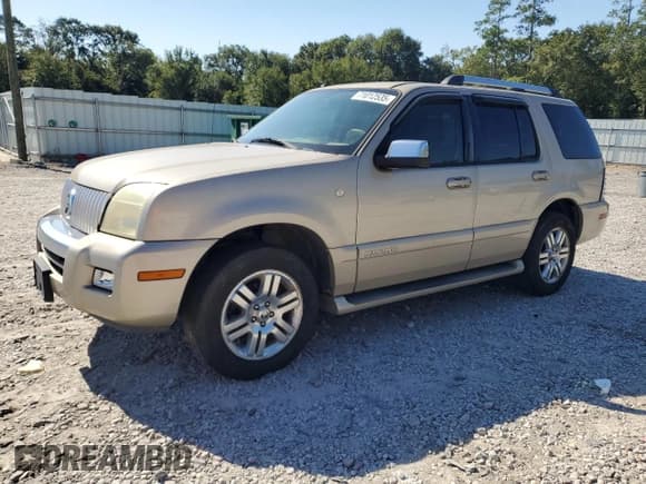 ✅ 2007 Mercury Mountaineer Premier • VIN: 4M2EU38867UJ14443 • Lot: 71012535. Wystawiony na Copart z przebiegiem 129 647 mil. Bezpłatny archiwum sprzedaży aukcyjnych z USA i szczegółowy raport historii pojazdu na DreamBid. Zdjęcie 1.