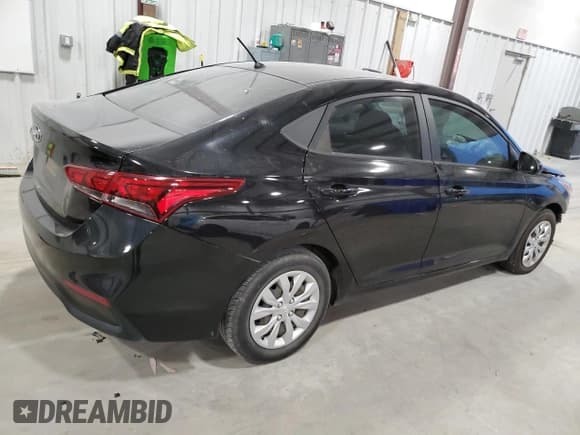 ✅ 2021 Hyundai Accent SEL • VIN: 3KPC24A60ME131640 • Лот: 83349734. Опубликован ранее на Copart с пробегом 24 773 миль. Бесплатный доступ к архиву аукционных продаж из США и подробный отчёт об истории автомобиля на DreamBid. Изображение 3.