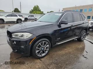 ✅ 2015 BMW X5 xDrive50i • VIN: 5UXKR6C5XF0J76019 • Lot: 82170915. Listed on Copart with 174,929 mi. Free auction sales archive from the USA and detailed vehicle history report at DreamBid. Image 1.