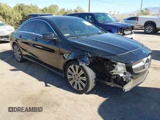 ✅ 2018 Mercedes-Benz CLA 250 • VIN: WDDSJ4EBXJN518831 • Lot: 41324093. Listed on IAAI with 106,518 mi. Free auction sales archive from the USA and detailed vehicle history report at DreamBid. Image 1.