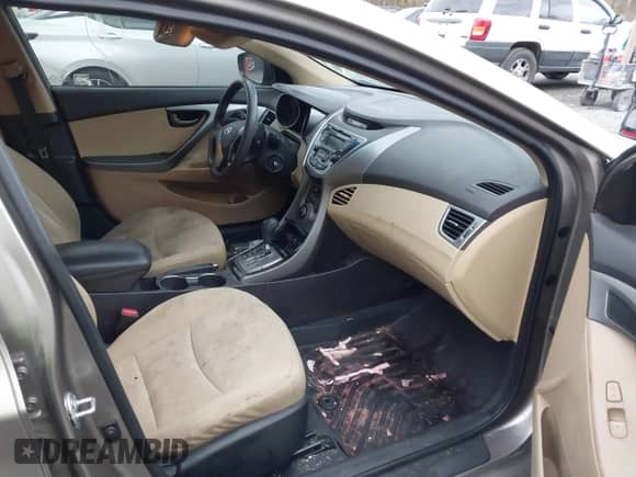 2013 Hyundai Elantra Limited with VIN 5NPDH4AE2DH243166, listed as a IAAI auction lot 43555192 with 151,700 mi miles and . Bid and sale history available at DreamBid. Image 5.