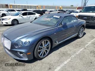 ✅ 2020 Bentley Continental GT GT V8 • VIN: SCBDG4ZG6LC080222 • Lot: 59567355. Wystawiony na Copart z przebiegiem 5 068 mil. Bezpłatny archiwum sprzedaży aukcyjnych z USA i szczegółowy raport historii pojazdu na DreamBid. Zdjęcie 1.