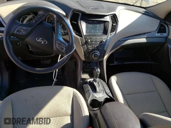 ✅ 2017 Hyundai Santa Fe 2.4L • VIN: 5NMZUDLB7HH036411 • Лот: 45649953. Опубликован ранее на Copart с пробегом 89 434 миль. Бесплатный доступ к архиву аукционных продаж из США и подробный отчёт об истории автомобиля на DreamBid. Изображение 8.