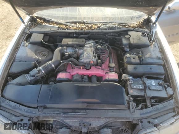 ✅ 1993 Lexus LS • VIN: JT8UF11E6P0158934 • Lot: 59999515. Listed on Copart with Not provided. Free auction sales archive from the USA and detailed vehicle history report at DreamBid. Image 11.