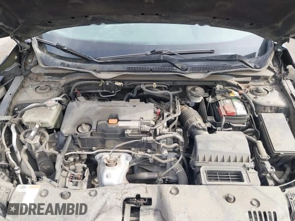 ✅ 2016 Honda Civic LX • VIN: 19XFC2F51GE206090 • Lot: 43100920. Listed on IAAI with 120,554 mi. Free auction sales archive from the USA and detailed vehicle history report at DreamBid. Image 10.