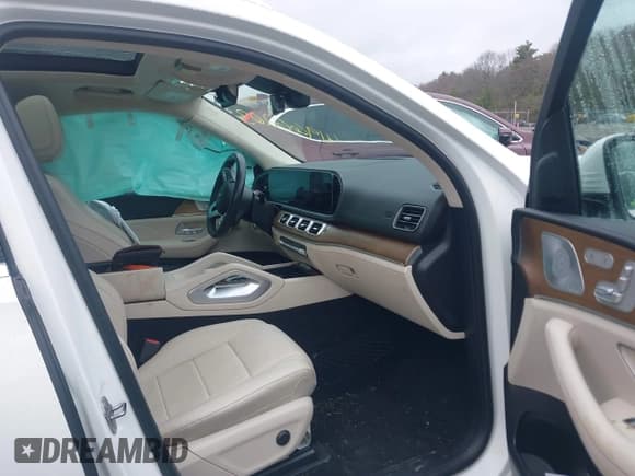 ✅ 2021 Mercedes-Benz GLS 450 • VIN: 4JGFF5KEXMA386713 • Лот: 41966263. Опубликован ранее на IAAI с пробегом 63 039 миль. Бесплатный доступ к архиву аукционных продаж из США и подробный отчёт об истории автомобиля на DreamBid. Изображение 5.