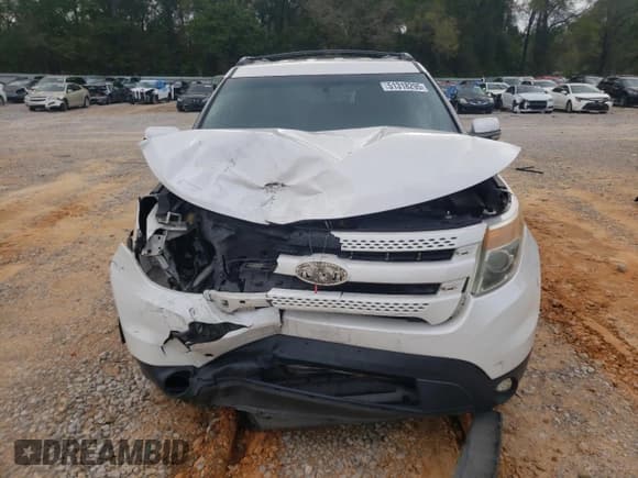 ✅ 2012 Ford Explorer Limited • VIN: 1FMHK7F89CGA38952 • Lot: 51318295. Listed on Copart with 180,177 mi. Free auction sales archive from the USA and detailed vehicle history report at DreamBid. Image 5.