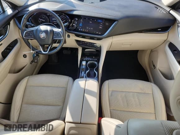✅ 2021 Buick Envision Essence • VIN: LRBFZPR46MD052910 • Lot: 90900545. Listed on Copart with 53,092 mi. Free auction sales archive from the USA and detailed vehicle history report at DreamBid. Image 8.