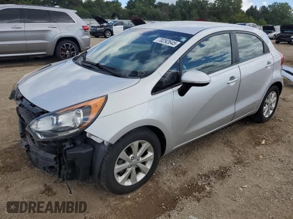 ✅ 2015 Kia Rio EX • VIN: KNADN5A32F6440569 • Lot: 70292645. Wystawiony na Copart z przebiegiem 63 530 mil. Bezpłatny archiwum sprzedaży aukcyjnych z USA i szczegółowy raport historii pojazdu na DreamBid. Zdjęcie 1.
