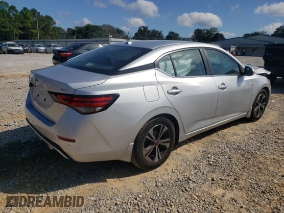 ✅ 2020 Nissan Sentra SV • VIN: 3N1AB8CV9LY256087 • Lot: 84185295. Wystawiony na Copart z przebiegiem 18 714 mil. Bezpłatny archiwum sprzedaży aukcyjnych z USA i szczegółowy raport historii pojazdu na DreamBid. Zdjęcie 3.