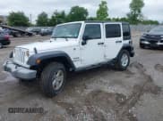 ✅ 2016 Jeep Wrangler Unlimited Sport • VIN: 1C4HJWDG7GL238107 • Lot: 42345271. Listed on IAAI with 104,540 mi. Free auction sales archive from the USA and detailed vehicle history report at DreamBid. Image 19.