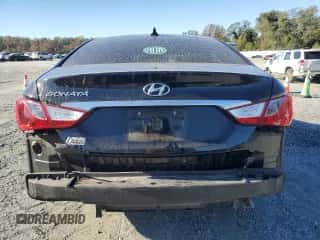 2011 Hyundai Sonata GLS with VIN 5NPEB4AC8BH130940, listed as a Copart auction lot 86176875 with 136,661 mi miles and Salvage title. Bid and sale history available at DreamBid. Image 6.