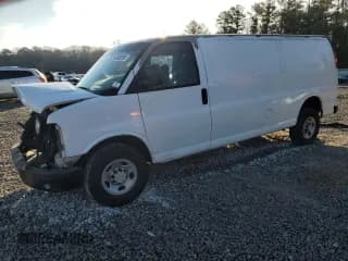 ✅ 2008 Chevrolet Express Cargo • VIN: 1GCGG29C081144267 • Lot: 42928395. Listed on Copart with Not provided. Free auction sales archive from the USA and detailed vehicle history report at DreamBid. Image 1.