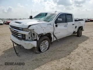 ✅ 2020 Chevrolet Silverado 2500HD High Country • VIN: 1GC4YREY2LF151601 • Лот: 68645165. Опубликован ранее на Copart с пробегом 166 370 миль. Бесплатный доступ к архиву аукционных продаж из США и подробный отчёт об истории автомобиля на DreamBid. Изображение 1.