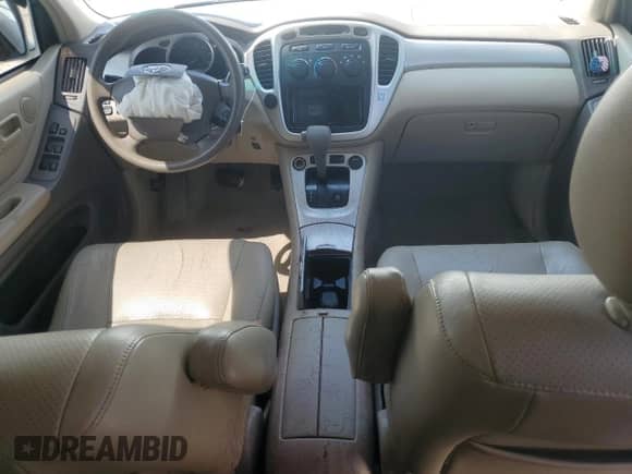 2007 Toyota Highlander w/3rd Row с VIN JTEDD21A870170461, выставлен на аукционе Copart как лот 56069205 с пробегом 172 709 миль миль и Списание • Salvage title. История ставок и продаж доступна на DreamBid. Изображение 8.