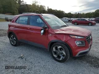 ✅ 2022 Hyundai Venue Limited • VIN: KMHRC8A3XNU204306 • Lot: 75822294. Listed on Copart with 16,074 mi. Free auction sales archive from the USA and detailed vehicle history report at DreamBid. Image 4.