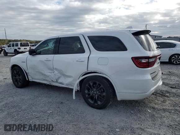 ✅ 2022 Dodge Durango R/T Plus • VIN: 1C4SDJCT6NC106449 • Lot: 85906545. Listed on Copart with 30,163 mi. Free auction sales archive from the USA and detailed vehicle history report at DreamBid. Image 2.