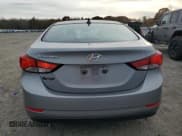 ✅ 2014 Hyundai Elantra SE • VIN: KMHDH4AE5EU179319 • Lot: 91545555. Listed on Copart with 134,883 mi. Free auction sales archive from the USA and detailed vehicle history report at DreamBid. Image 6.