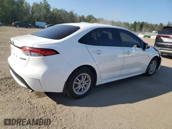 ✅ 2022 Toyota Corolla Hybrid • VIN: JTDBAMDE3N3003337 • Lot: 80434875. Listed on Copart with 151,034 mi. Free auction sales archive from the USA and detailed vehicle history report at DreamBid. Image 3.