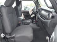 ✅ 2022 Jeep Wrangler Willys Sport • VIN: 1C4GJXAN8NW223101 • Lot: 42145620. Listed on IAAI with 42,831 mi. Free auction sales archive from the USA and detailed vehicle history report at DreamBid. Image 5.