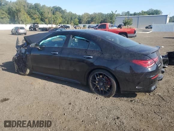 ✅ 2021 Mercedes-Benz CLA 45 AMG • VIN: W1K5J5DB0MN198363 • Lot: 71433915. Listed on Copart with Not provided. Free auction sales archive from the USA and detailed vehicle history report at DreamBid. Image 2.