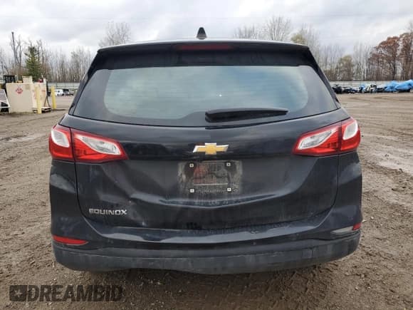 ✅ 2021 Chevrolet Equinox LS • VIN: 2GNAXHEV2M6154068 • Lot: 91410205. Listed on Copart with 77,473 mi. Free auction sales archive from the USA and detailed vehicle history report at DreamBid. Image 6.