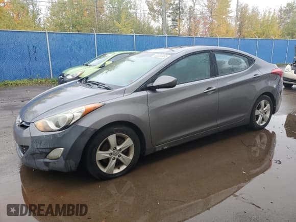 ✅ 2011 Hyundai Elantra GLS • VIN: 5NPDH4AE4BH034394 • Lot: 82392485. Listed on Copart with 239,832 mi. Free auction sales archive from the USA and detailed vehicle history report at DreamBid. Image 1.