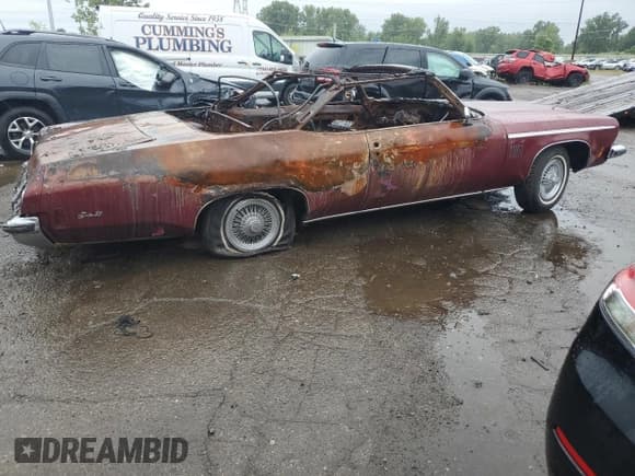 ✅ 1973 Oldsmobile 88 • VIN: 3N67T3M156349 • Лот: 65589454. Опубликован ранее на Copart с пробегом Не указан. Бесплатный доступ к архиву аукционных продаж из США и подробный отчёт об истории автомобиля на DreamBid. Изображение 3.