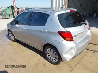 ✅ 2015 Toyota Yaris LE • VIN: VNKKTUD39FA042365 • Лот: 43520514. Опубликован ранее на IAAI с пробегом 191 125 миль. Бесплатный доступ к архиву аукционных продаж из США и подробный отчёт об истории автомобиля на DreamBid. Изображение 3.