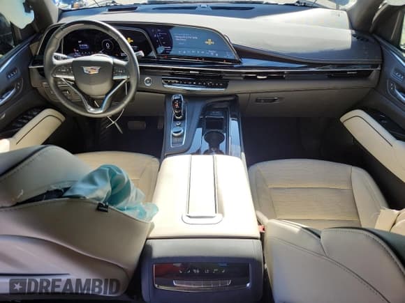 ✅ 2024 Cadillac Escalade 4WD Sport • VIN: 1GYS4FKL6RR418847 • Lot: 86063625. Listed on Copart with 16,358 mi. Free auction sales archive from the USA and detailed vehicle history report at DreamBid. Image 8.