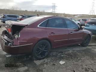 2009 Hyundai Azera Limited с VIN KMHFC46F49A358970, выставлен на аукционе Copart как лот 82125714 с пробегом 208 090 миль миль и Списание • Salvage title. История ставок и продаж доступна на DreamBid. Изображение 3.