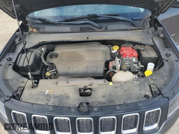 ✅ 2020 Jeep Compass Latitude • VIN: 3C4NJCBB2LT247031 • Lot: 54294465. Listed on Copart with 60,697 mi. Free auction sales archive from the USA and detailed vehicle history report at DreamBid. Image 11.