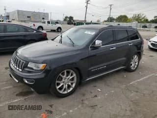 ✅ 2015 Jeep Grand Cherokee Summit • VIN: 1C4RJFJT6FC778780 • Лот: 86411825. Опубликован ранее на Copart с пробегом 227 119 миль. Бесплатный доступ к архиву аукционных продаж из США и подробный отчёт об истории автомобиля на DreamBid. Изображение 1.