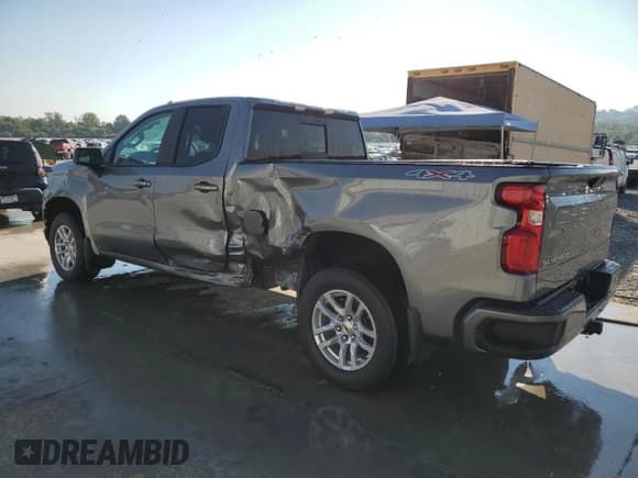✅ 2020 Chevrolet Silverado 1500 RST • VIN: 1GCRYEED0LZ362175 • Lot: 80844925. Listed on Copart with 61,469 mi. Free auction sales archive from the USA and detailed vehicle history report at DreamBid. Image 2.
