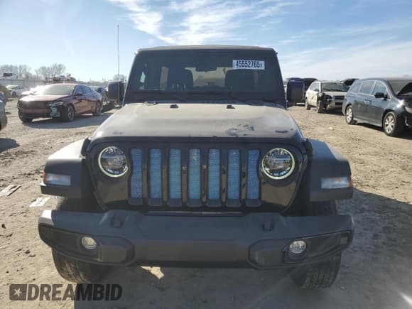 ✅ 2021 Jeep Wrangler Unlimited Sport • VIN: 1C4HJXDGXMW715175 • Lot: 45552765. Listed on Copart with 18,978 mi. Free auction sales archive from the USA and detailed vehicle history report at DreamBid. Image 5.