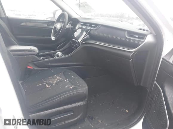 ✅ 2022 Jeep Grand Cherokee Altitude • VIN: 1C4RJJAG6N8608944 • Lot: 41423313. Listed on IAAI with 53,086 mi. Free auction sales archive from the USA and detailed vehicle history report at DreamBid. Image 5.