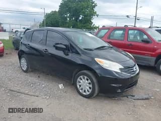 ✅ 2015 Nissan Note SR • VIN: 3N1CE2CP1FL433148 • Lot: 42581166. Listed on IAAI with 124,548 mi. Free auction sales archive from the USA and detailed vehicle history report at DreamBid. Image 1.